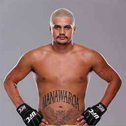 MMA Brisbane - Tyler Manawaroa